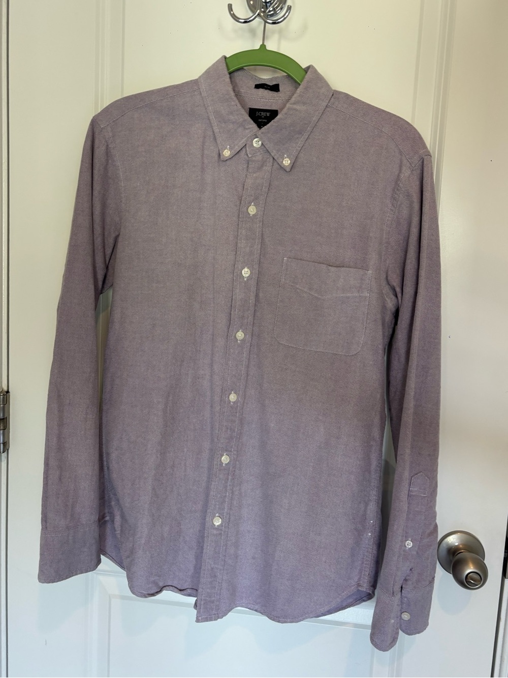 J Crew Slim Oxford Shirt